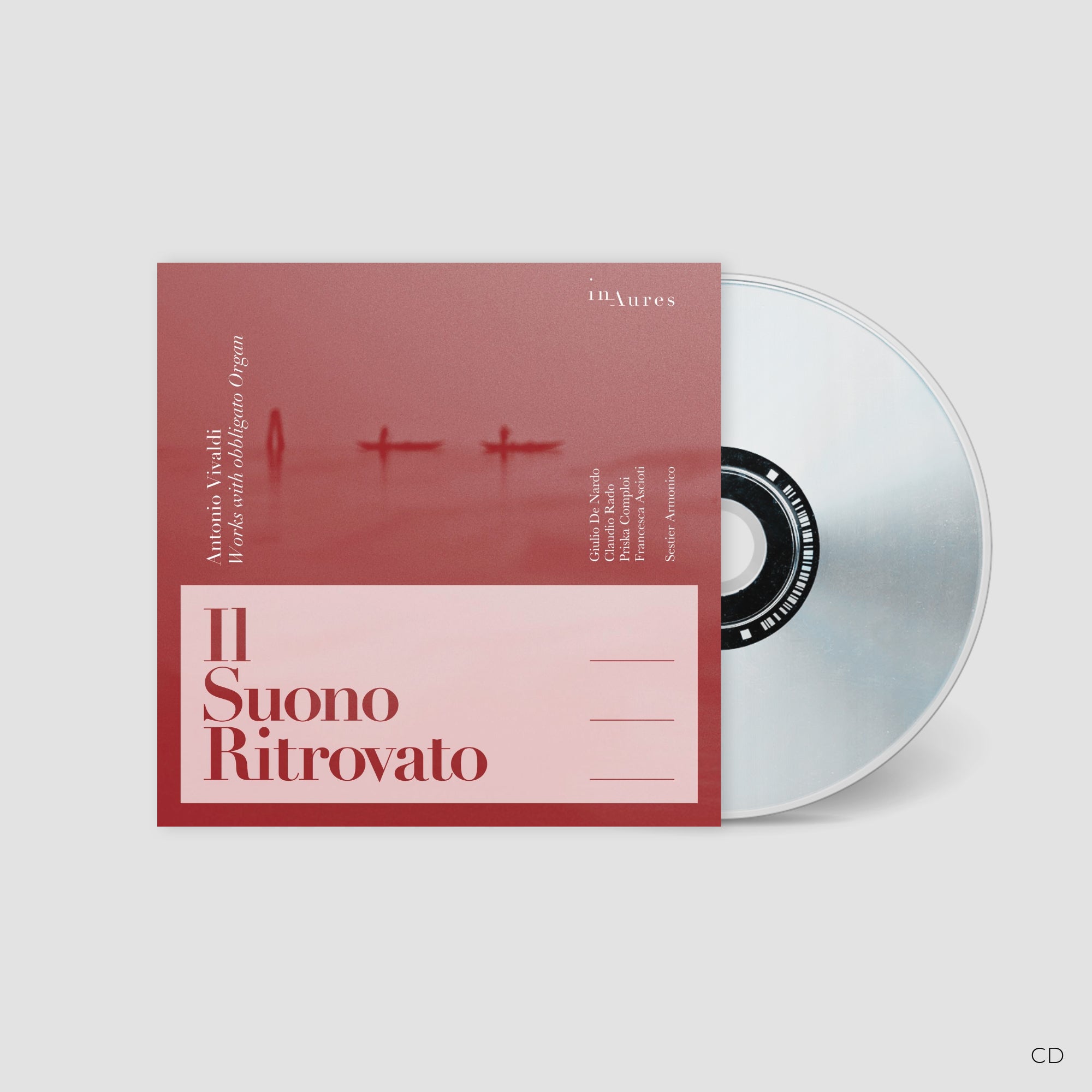 Antonio Vivaldi - Il Suono Ritrovato (CD) / Sestier Armonico