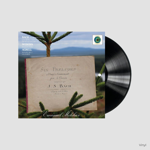 Emanuel Melchior Plays Bach, Agrell, Webern (VINYL) / Emanuel Melchior