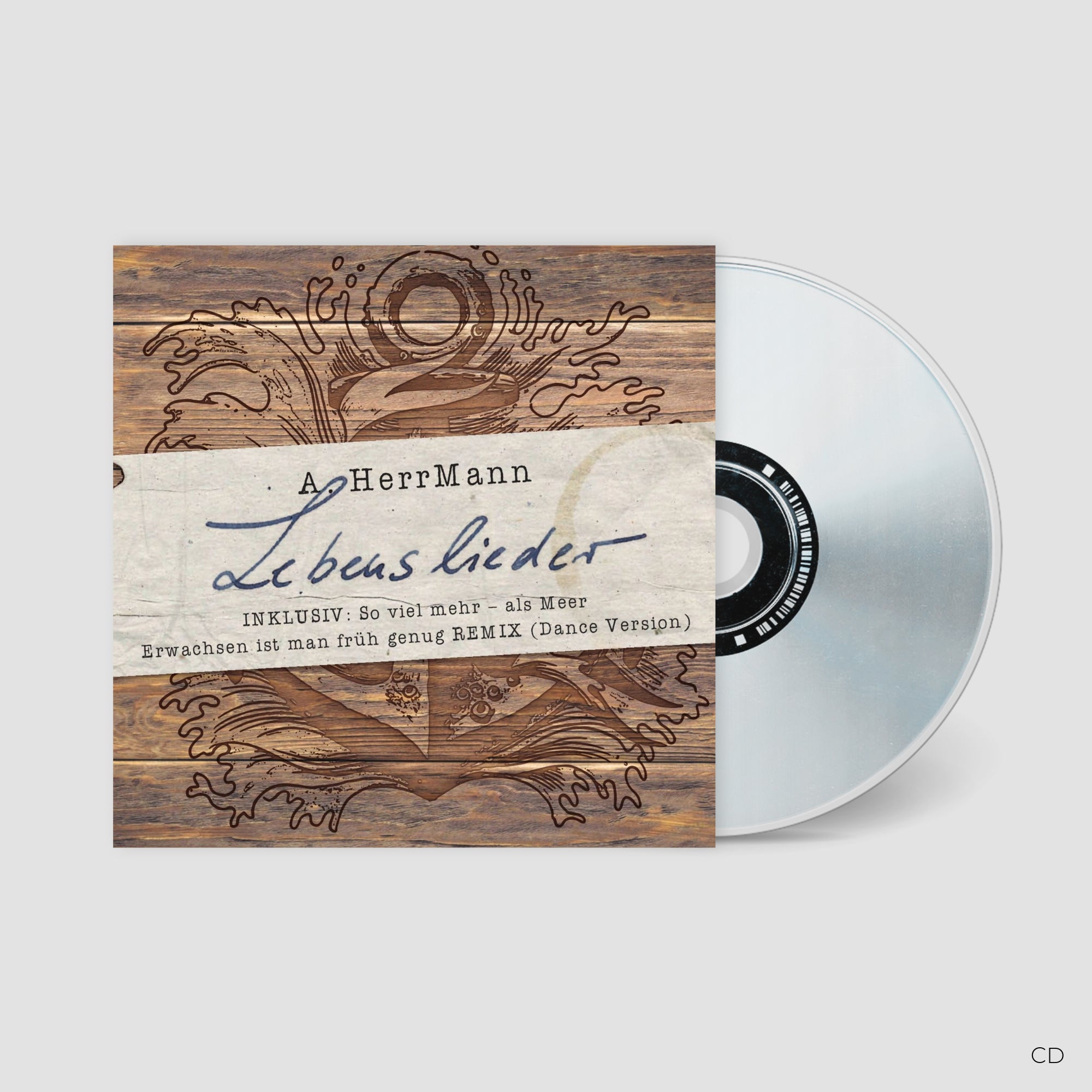 Lebenslieder (CD) / A.HerrMann